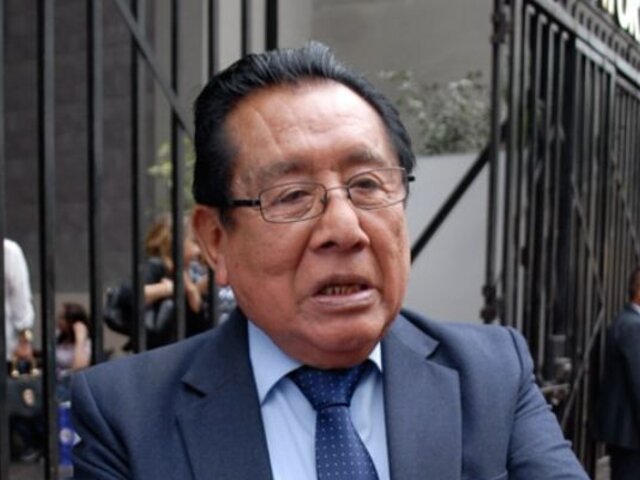 Mario Amoretti tras inhabilitación de Delia Espinoza: "Ya ni el Papa la puede resucitar"