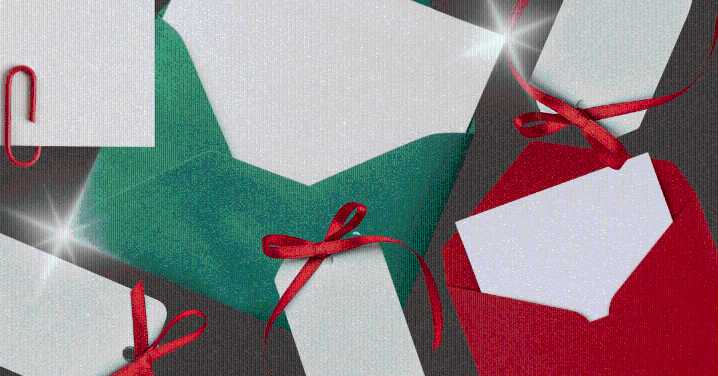 How to Write the Perfect Holiday Card