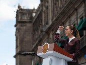 EN VIVO: Mensaje de la presidenta Claudia Sheinbaum hoy en el Zócalo CDMX