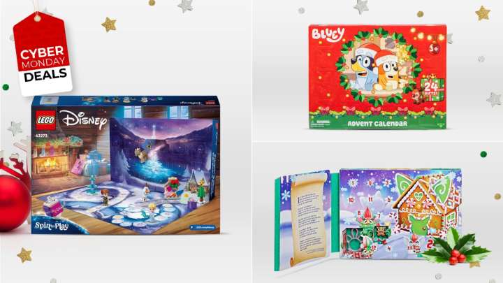 Cyber Monday Advent calendar deals: Bluey, Furby, LEGO and more