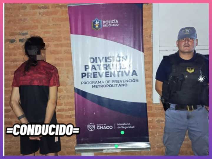 RESISTENCIA: Fue Demorado Por Ocasionar Desorden Y Tras Ser Identificado Detectaron Que Era Buscado Por Robo