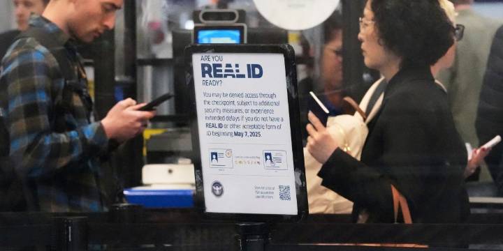 Still don’t have a REAL ID? Starting in February, air travelers without one will be charged a $45 fee