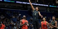 Pelicans snap 7-game losing streak as Poole drops 22 off the bench