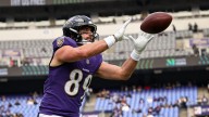 Mark Andrews, Rashod Bateman added to injury report; Lamar Jackson full on Thursday