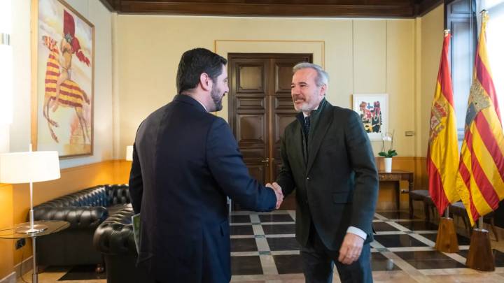 Nolasco irá con "relativo optimismo" a la ronda de consultas con Azcón