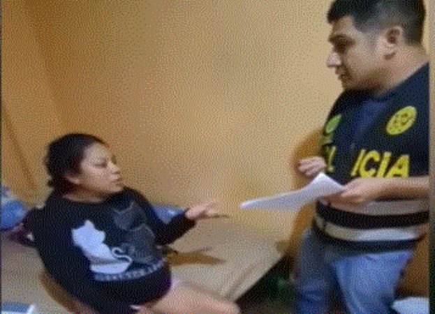 PNP captura a dos extranjeros que extorsionaban a comerciantes de Gamarra y Los Olivos