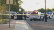 Large police presence closes streets in south Phoenix