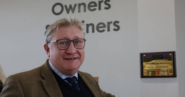 Clerk of the course James Sanderson fined over controversial GoingStick admission