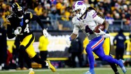 NFL Week 13 live score updates: Bills run past Steelers, Seahawks blank Vikings, standings, playoff picture, latest