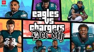 Live updates as Eagles face Chargers on Monday Night Football