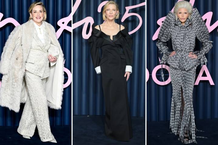 The Fashion Awards 2025 red carpet: See all the celebrity looks