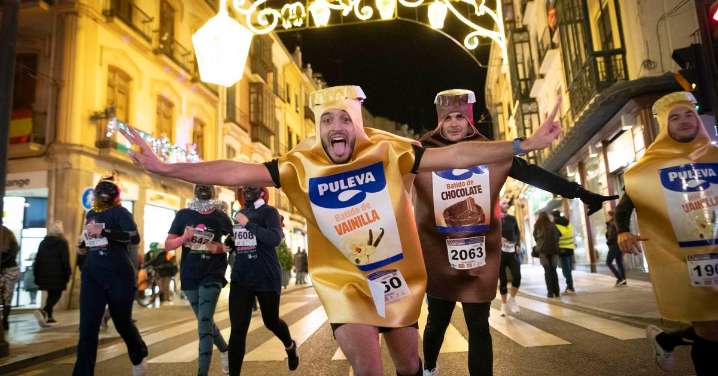 La Carrera Nocturna de Disfraces encenderá la magia de la Navidad granadina el 19 de diciembre