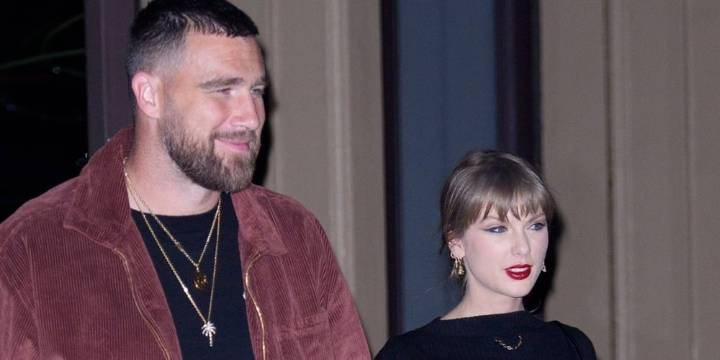 Travis Kelce Says He & Taylor Swift Have Never Argued | Taylor Swift, Travis Kelce