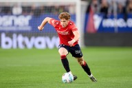 El osasunista Víctor Muñoz, el velocista de la Liga: “Lo mío es genético”