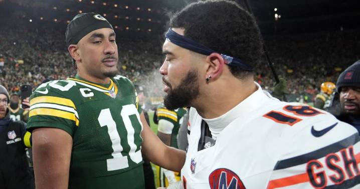 Bears can go from first to out of the playoffs with a tough schedule and inconsistent QB play