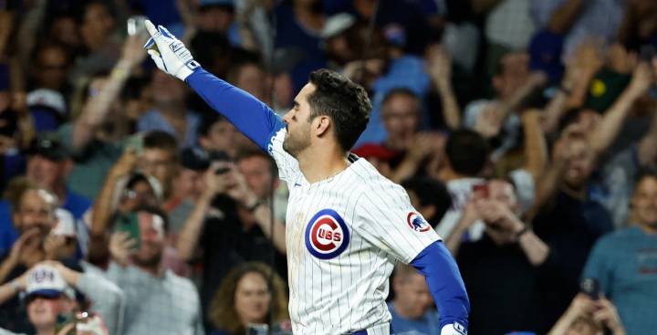 Cubs walkoff heroes: Mike Tauchman, June 5, 2024