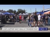 Chefs support Navy SEALs at Frogman Feast in St. Pete