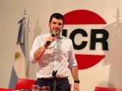 La UCR eligió a Leonel Chiarella como su nuevo presidente