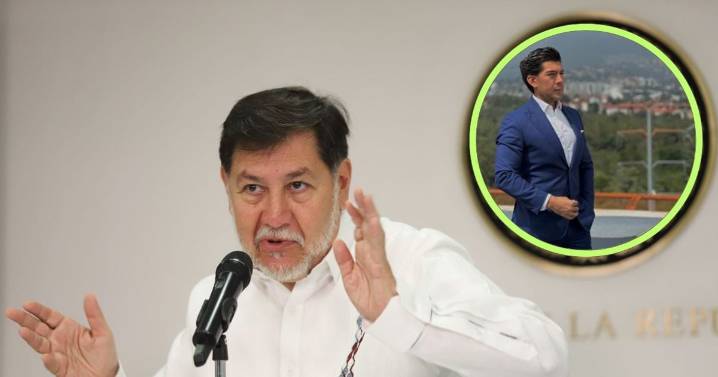 Noroña estalla: Acusa a periodista de “defender” a César Duarte
