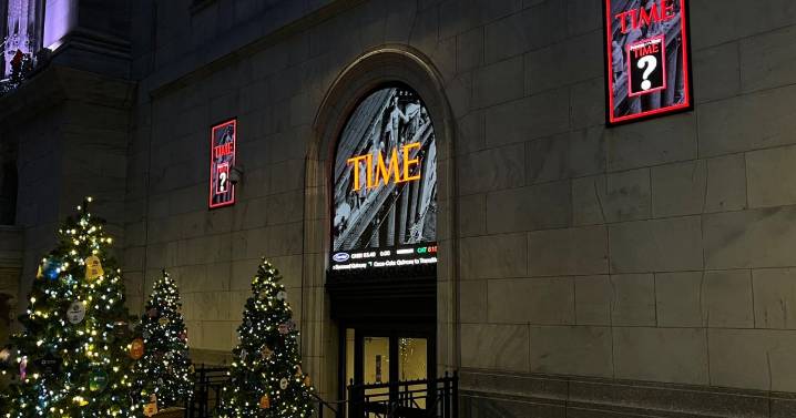 Time magazine names 'Architects of AI' as its person of the year for 2025