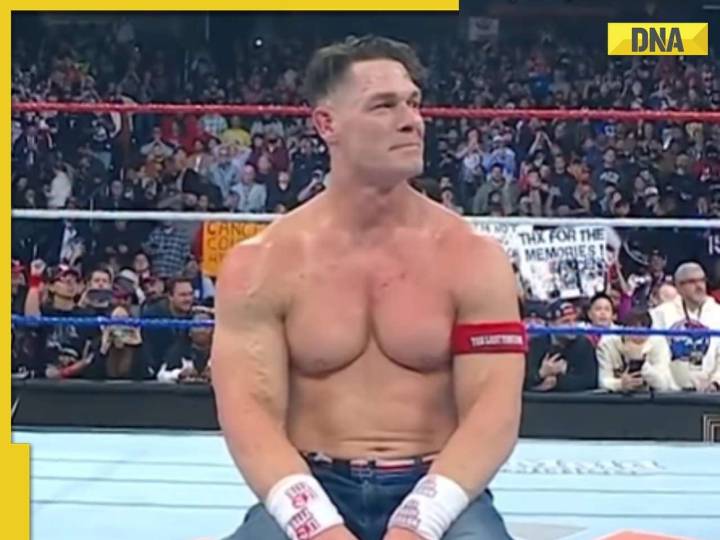 John Cena's WWE journey comes to an end: Know what happened in last match
