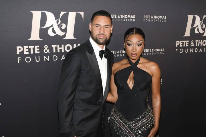 Klay Thompson names boat after girlfriend Megan Thee Stallion