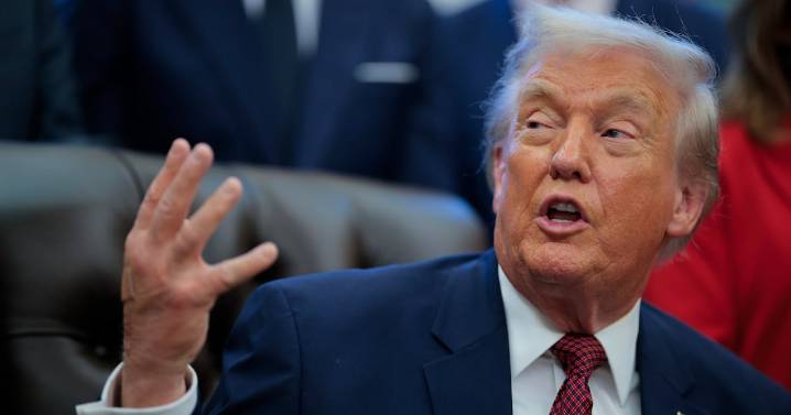 Donald Trump, 79, Derailed Oval Office Meeting With Penis Joke