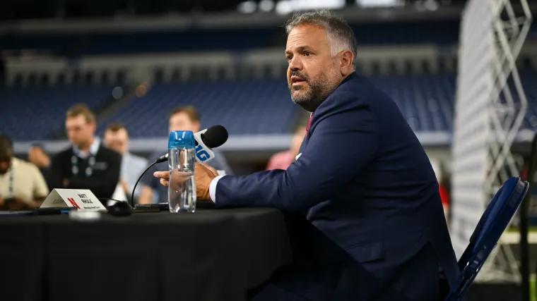 Matt Rhule pitches intriguing College Football Playoff idea to benefit Big Ten, SEC teams