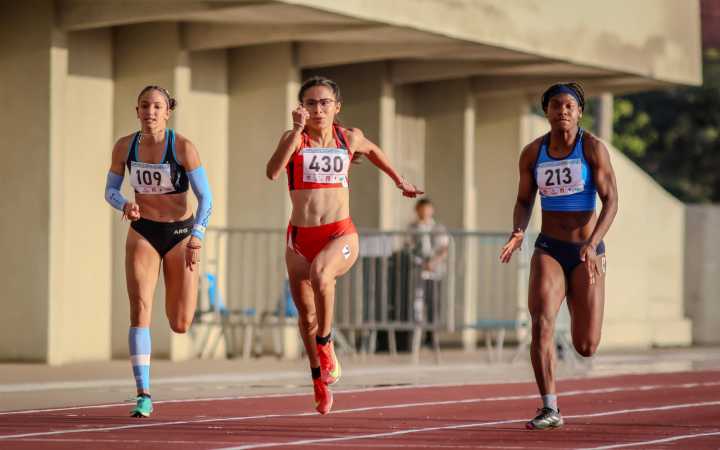 Cayetana Chirinos: "Yo siempre quiero ser mejor; tengo siempre las ganas de competir"