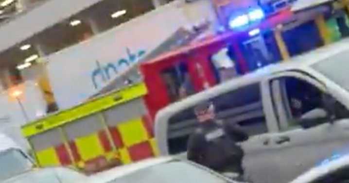 Heathrow airport chaos after 'several assaulted' as substance sprayed