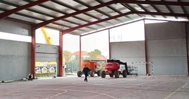 Luz verde para el pabellón municipal de Vilamarín