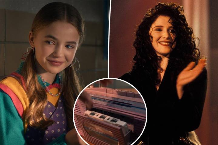 Exclusive | '80s pop star reacts to her hit song appearing in 'Stranger Things'