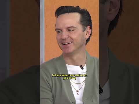 Andrew Scott on 'Knives Out' Costars Josh Brolin and Josh O'Connor