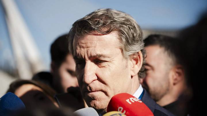 Feijóo sostiene que Pedro Sánchez "ha perdido el control" tras el nuevo portazo de Junts y vuelve a pedir elecciones