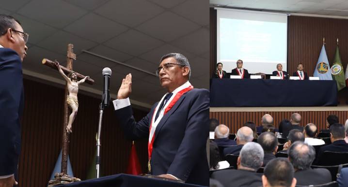 Darío Vásquez Rojas es el nuevo presidente del Fuero Militar Policial