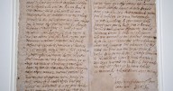 Mary Queen of Scots’ last letter to go on show for first time in nearly a decade