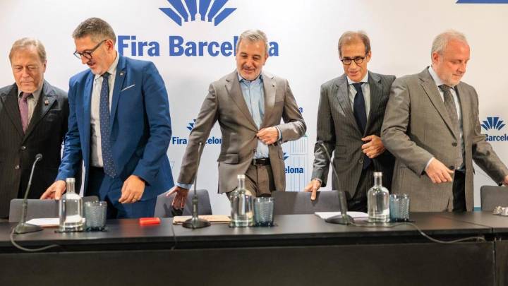 Fira de Barcelona alcanza una facturación récord de 350 millones y encara la reforma de Montjuïc