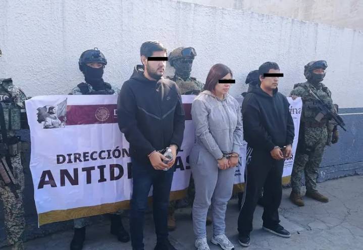 Detienen a Gustavo ‘N’, ligado a Los Beltrán Leyva y Cártel del Pacífico