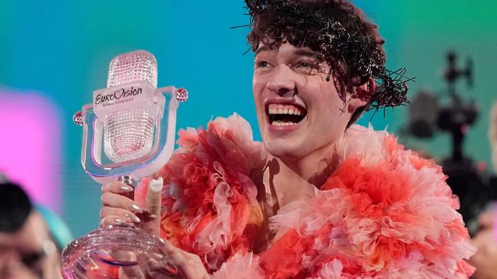 Eurovision winner Nemo returns trophy in protest over Israel’s inclusion