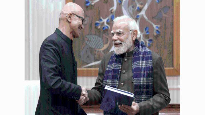 Microsoft’s USD 17.5 billion push signals India’s leap into new AI era