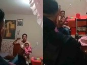 Rescatan a menor amenazada por su padre con arma blanca en Chimalhuacán