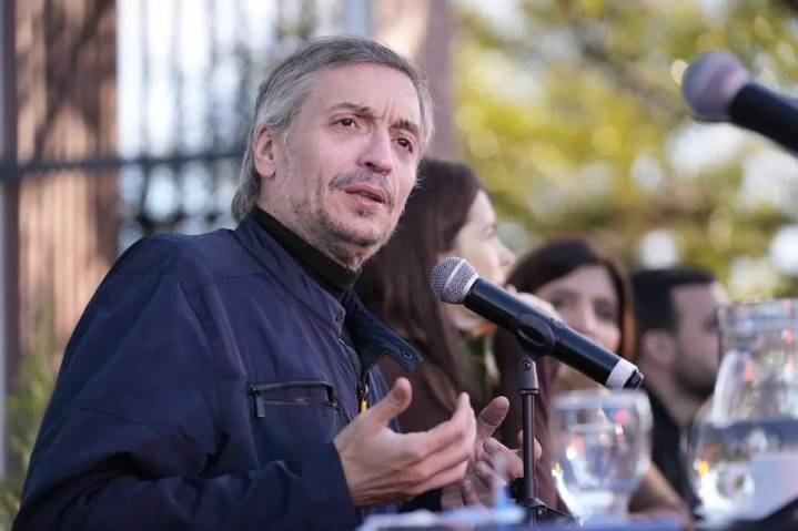 Máximo Kirchner reapareció y advirtió al peronismo: “Si le hablamos a todos, no le hablamos a nadie”