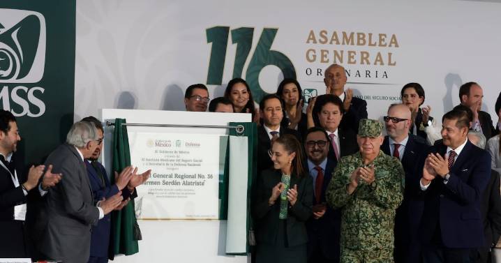 Sheinbaum encabeza reapertura del nuevo hospital “Carmen Serdán Alatriste” tras reconstrucción