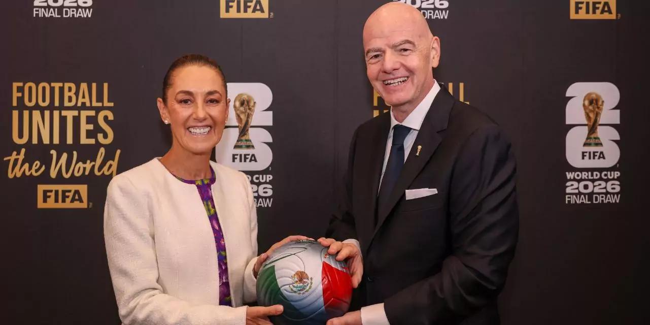Sheinbaum y Trump frente a frente: lo que hará la presidenta de México tras el sorteo del Mundial 2026