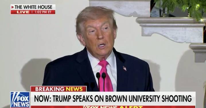 Trump Gives Little Comfort for Deadly Ivy League Rampage: ‘Things Can Happen’