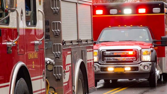 Historic House of Ludington in Escanaba catches fire