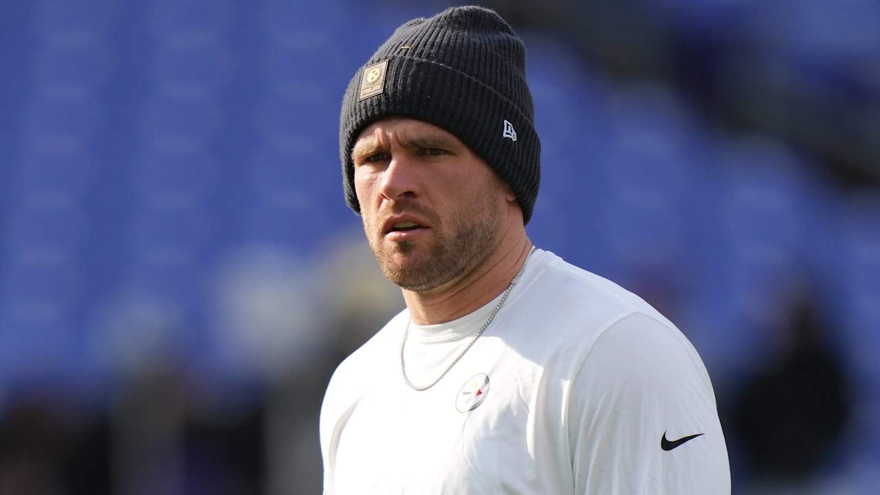 NFL news roundup: Steelers' T.J. Watt (lung) unlikely to play vs. Dolphins; Jets extend center