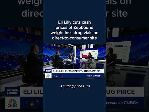 Eli Lilly cuts cash prices of Zepbound weight loss drug vials on direct