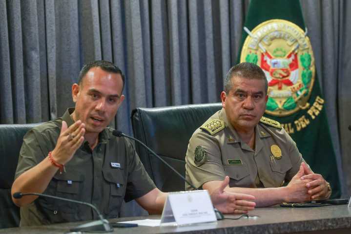 José Jerí refuerza compromiso con una Policía Nacional confiable y eficaz