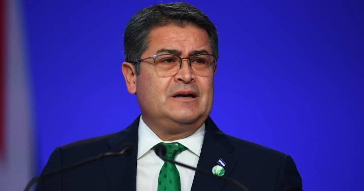 Trump libera a expresidente de Honduras condenado a 45 años de prisión